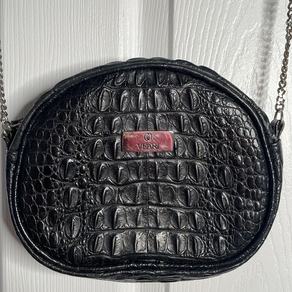 Veari crocodile crossbody handbag - Picture 2 of 5